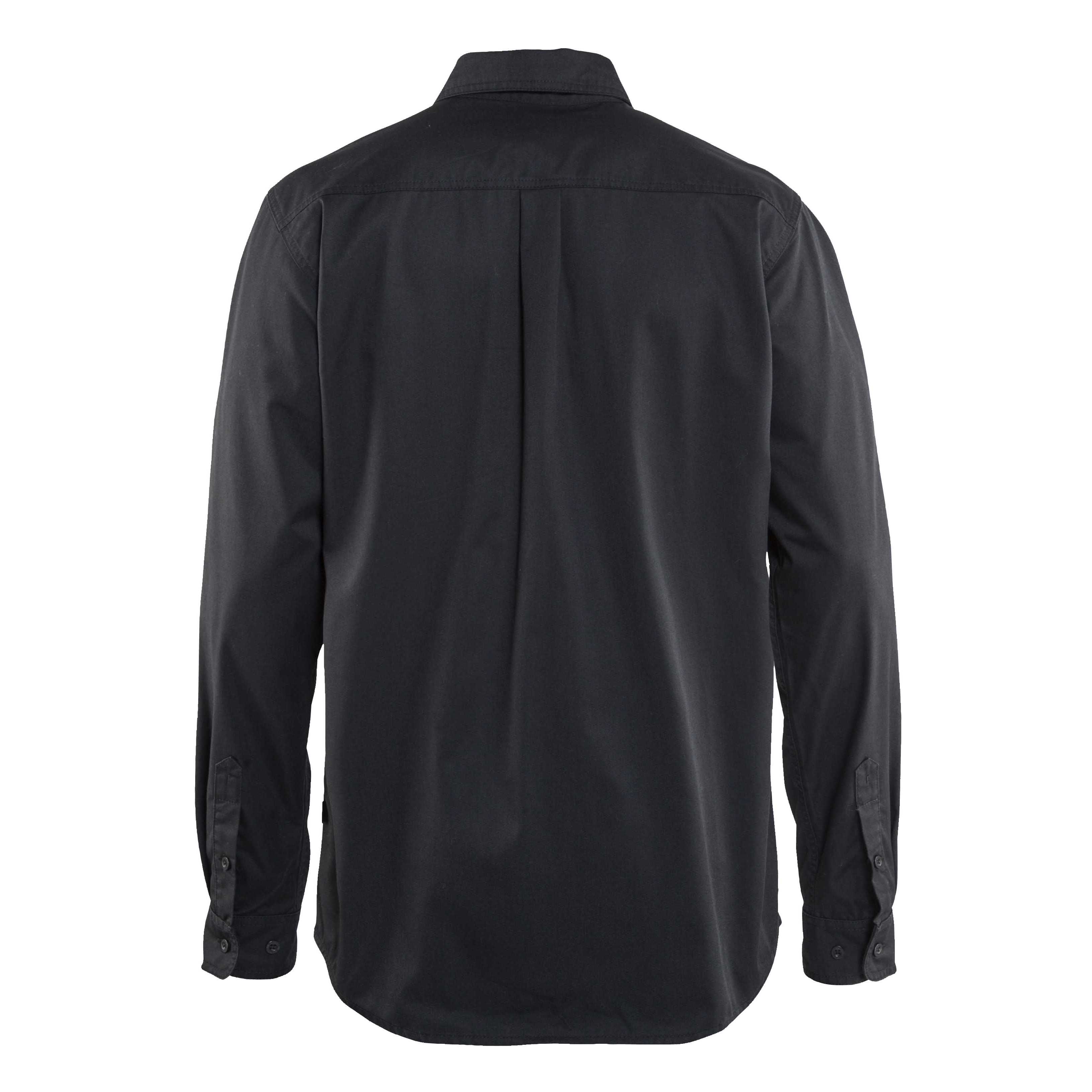 BLAKLADER 32981190 Twill shirt Long Sleeve Work Shirt MEN - 65% Polyester 35% Cotton